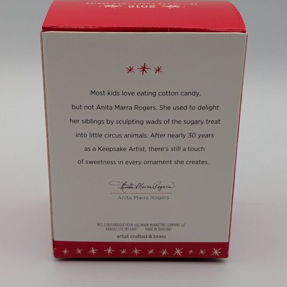 Hallmark Keepsake Puppy Love 2016, 26th in the Puppy Love Series, Ornament - Picture 9 of 11